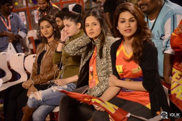 CCL 5 Telugu Warriors vs Bengal Tigers Match Photos